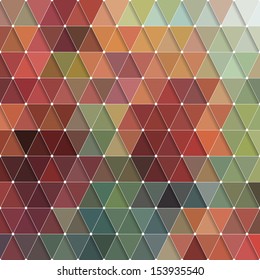Vector Triangles Pattern