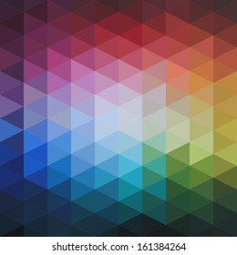 Vector Triangles Pattern 