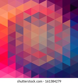 Vector Triangles Pattern 