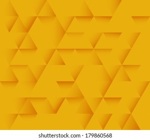 vector triangular abstract geometric background with relief