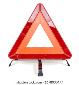 Vector Triangular Road Sign isolated on white background - Shutterstock ID 1678033477
