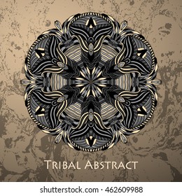Vector Tribal Abstract element for design and decor.