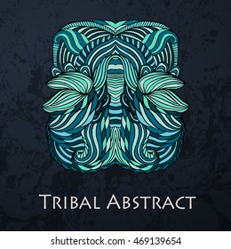 Vector Tribal Abstract element for design and decor.
