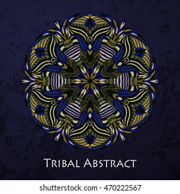 Vector Tribal Abstract element for design and decor.