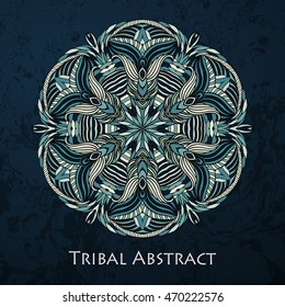 Vector Tribal Abstract element for design and decor.