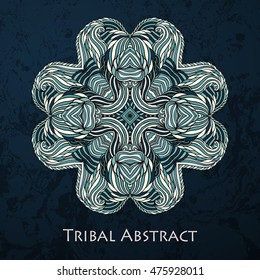 Vector Tribal Abstract element for design and decor.