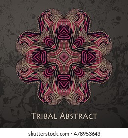 Vector Tribal Abstract element for design and decor.
