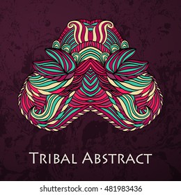 Vector Tribal Abstract element for design and decor.