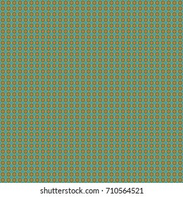 Vector tribal design in green, brown and blue colors. Zigzag and stripe line, rhombus and tiles. Hand drawn seamless pattern. For textile, wallpaper, wrapping paper. Ethnic theme.