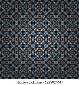 Vector tribal design in pink, black and blue colors. For textile, wallpaper, wrapping paper. Ethnic theme. Hand drawn seamless pattern. Zigzag and stripe line, rhombus and tiles.