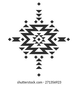 Similar Images, Stock Photos & Vectors of Navajo aztec textile ...