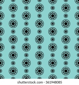 Vector Tribal elements, ethnic collection, aztec stile, tribal art,  can be used for wallpaper, cover fills, web page background, surface textures. 
