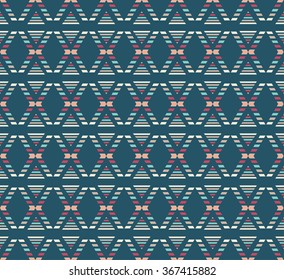 Vector Tribal elements, ethnic collection, aztec stile, tribal art, can be used for wallpaper, cover fills, web page background, surface textures.
