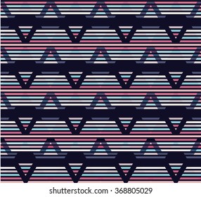 Vector Tribal elements, ethnic collection, aztec stile, tribal art, can be used for wallpaper, cover fills, web page background, surface textures.
