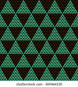 Vector Tribal elements, ethnic collection, aztec stile, tribal art, zigzag, can be used for wallpaper, cover fills, web page background, surface textures.