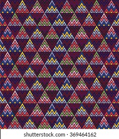 Vector Tribal elements, ethnic collection, aztec stile, tribal art, zigzag, can be used for wallpaper, cover fills, web page background, surface textures.