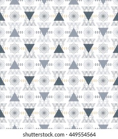 Vector Tribal elements, ethnic collection, Aztec stile, tribal art, can be used for wallpaper, cover fills, web page background, surface textures.