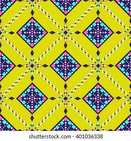 Vector Tribal ethnic ornament. decor elements . Tribal elements design isolated on color background. Perfect for your design, banners, posters, cards, backgrounds.