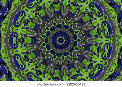Vector tribal indian vintage ethnic seamless design. festive colorful mandala pattern