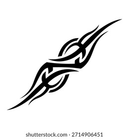 Vektor Tribal Tattoo abstrakt Moderne Vorlage Kunst