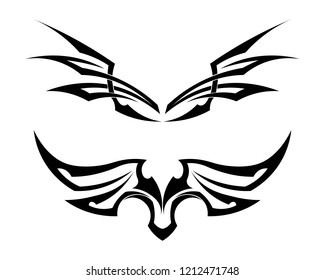 Vector Triball And Design Background Concept Beauty 
