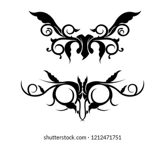 Vector Triball And Design Background Concept Beauty 