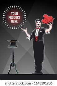 Vector Mаgician Trick Demonstration