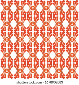 Vector Trippy Illusion Pattern. Fun, Digital Graphics.