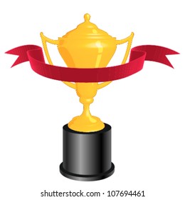 Vector trophy