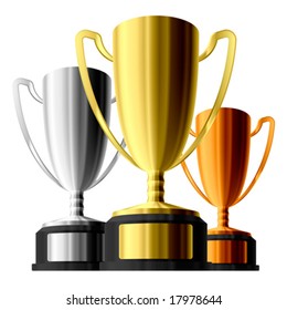 Vector trophy