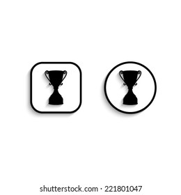 Vector Trophy - vector icon