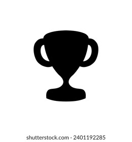 vector of trophy images in various 3D and simple shapes, great for icons, banners, covers, logos