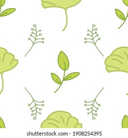 Vector tropical leaves seamless repeat pattern design background. Perfect for modern wallpaper, fabric, 
home decor, and wrapping projects.