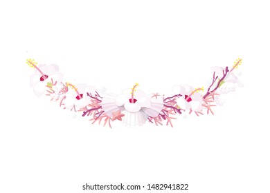 vector tropical pattern clip art
