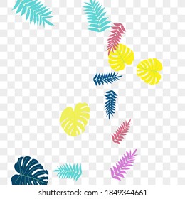 Vector tropical pattern from colorful foliage. Festive decoration. Beautiful spring garden. Summer garden. Summer tropical leaf. Natural spring style.