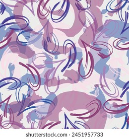 Vector tropics illustration for swimwear design, wallpaper, textile Modern collage vector illustration