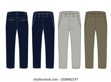 Vector of Trousers