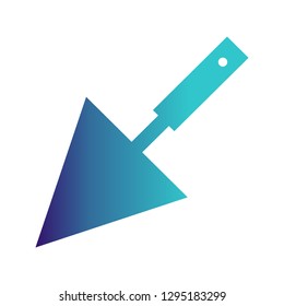 Vector trowel icon