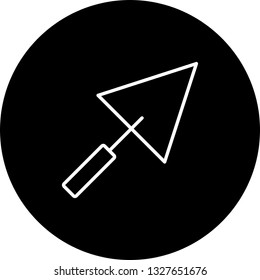  Vector Trowel Icon
