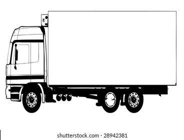 vector truck