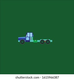 vector truck design for agriculture