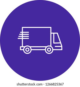 Vector truck icon