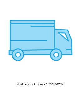 Vector truck icon