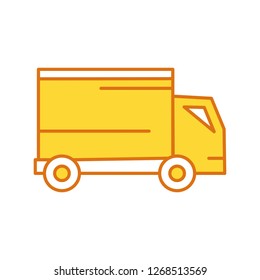 Vector truck icon