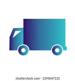 Vector truck icon