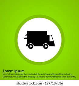Vector truck icon