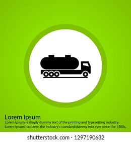  Vector truck icon