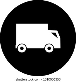 Vector truck icon