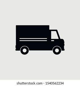Vector truck Icon - Vector