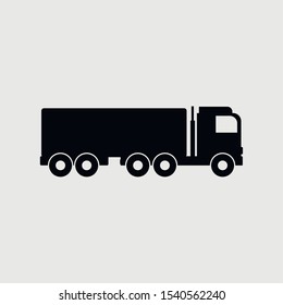 Vector truck Icon - Vector